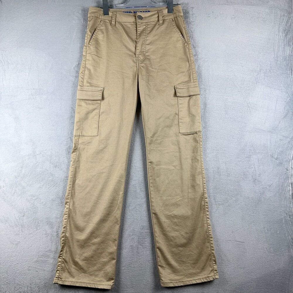VIP Jeans Cargo Pants 1-210457KH-9S Outdoor Hiking Women's Khaki Size 9/29
